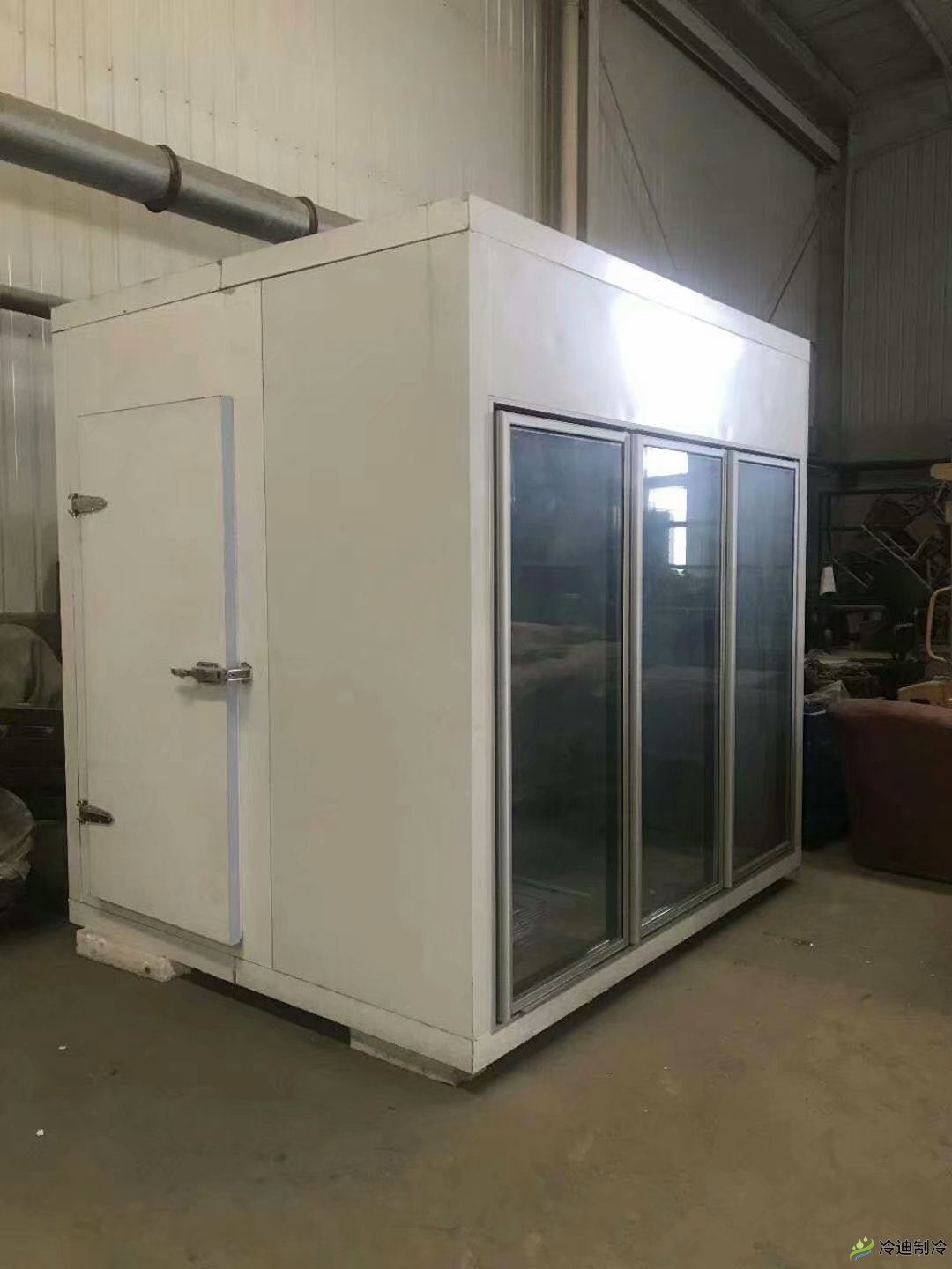 小型冷庫的選材設計及組成部分(圖1) 小型冷庫的選材設計及組成部分(圖1)