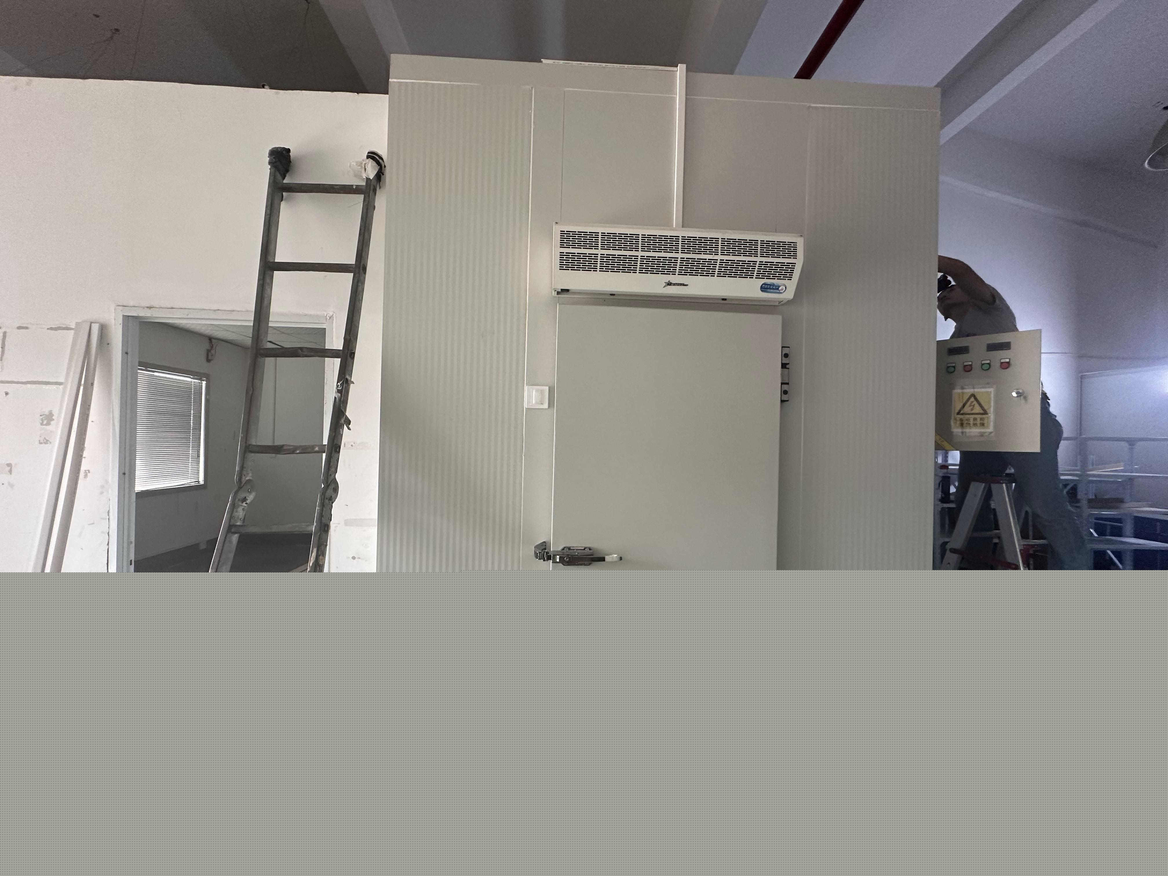 上海小型醫藥冷庫安裝案例