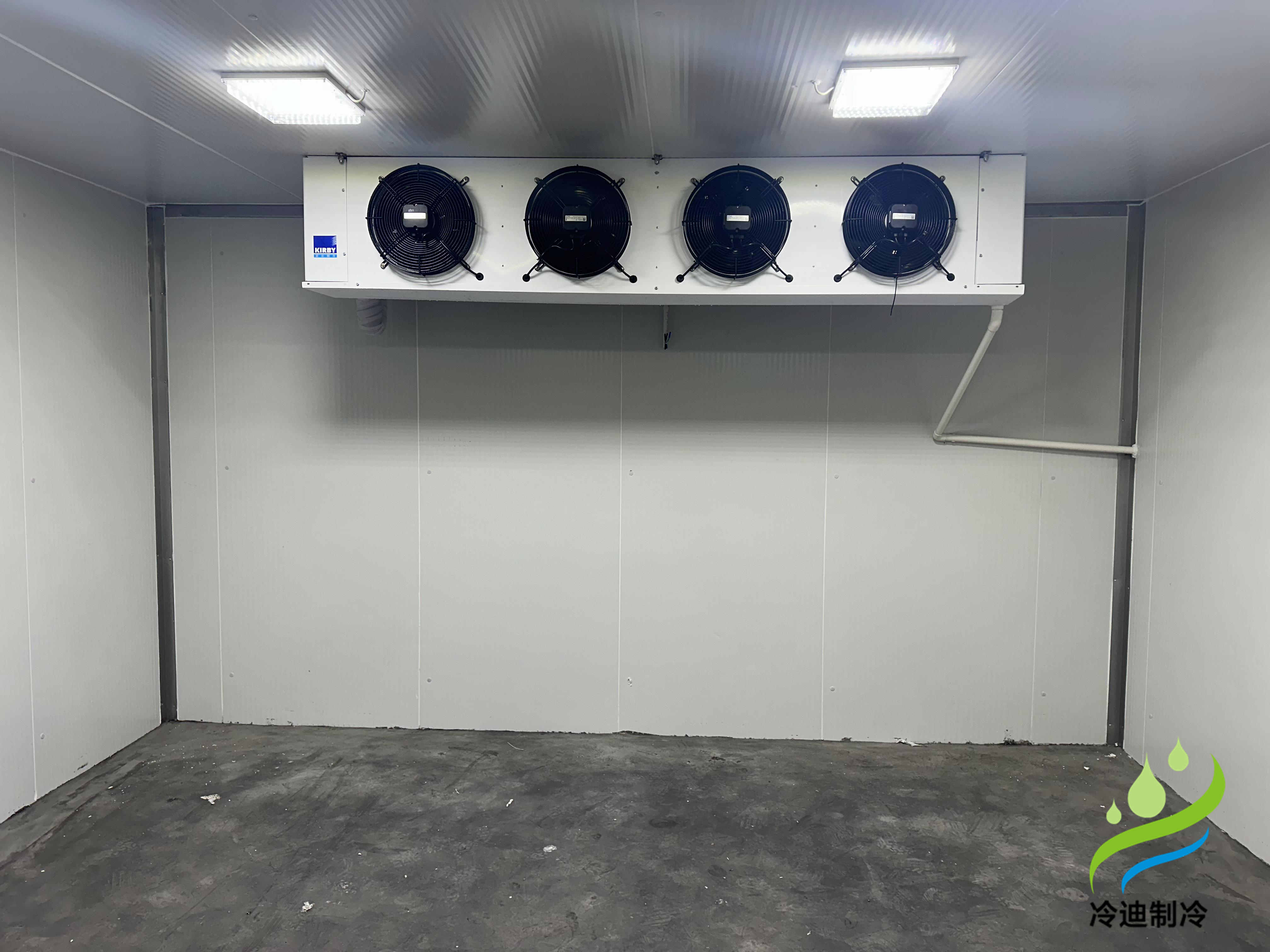 安裝一個凍庫50平方大概多少錢？