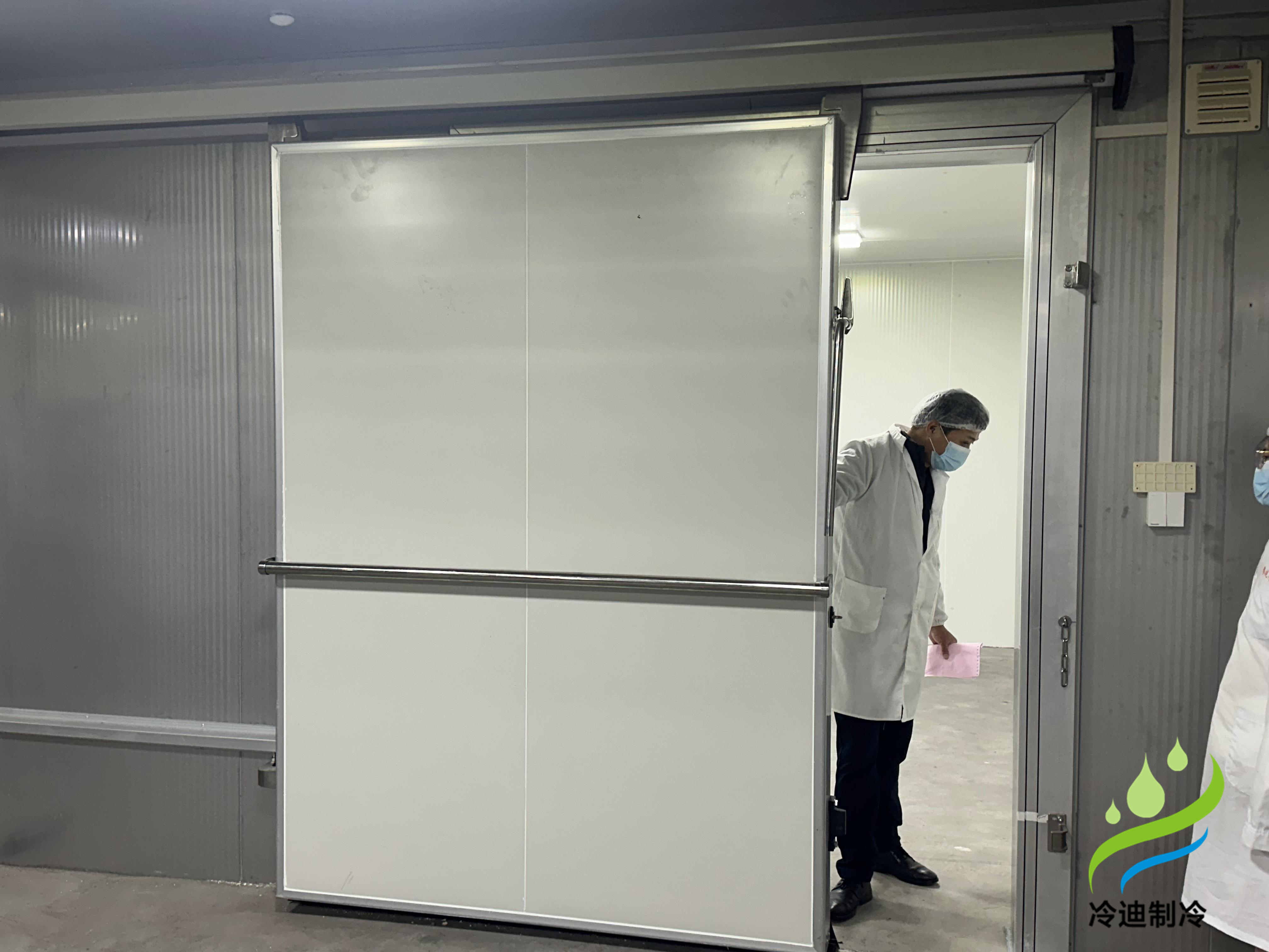 安裝一個凍庫50平方大概多少錢？