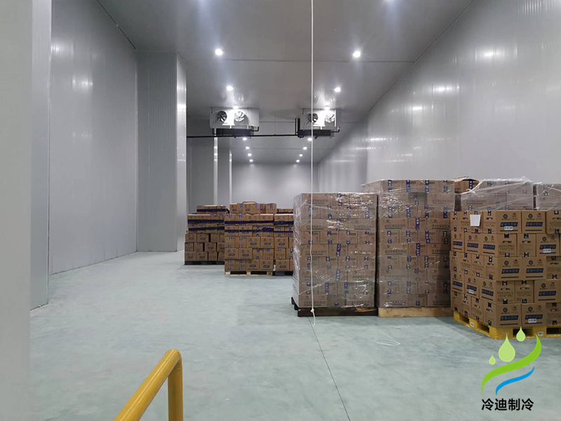 江蘇勝宇3000立方生物醫藥冷庫建造案例(圖4) 醫藥冷庫案例