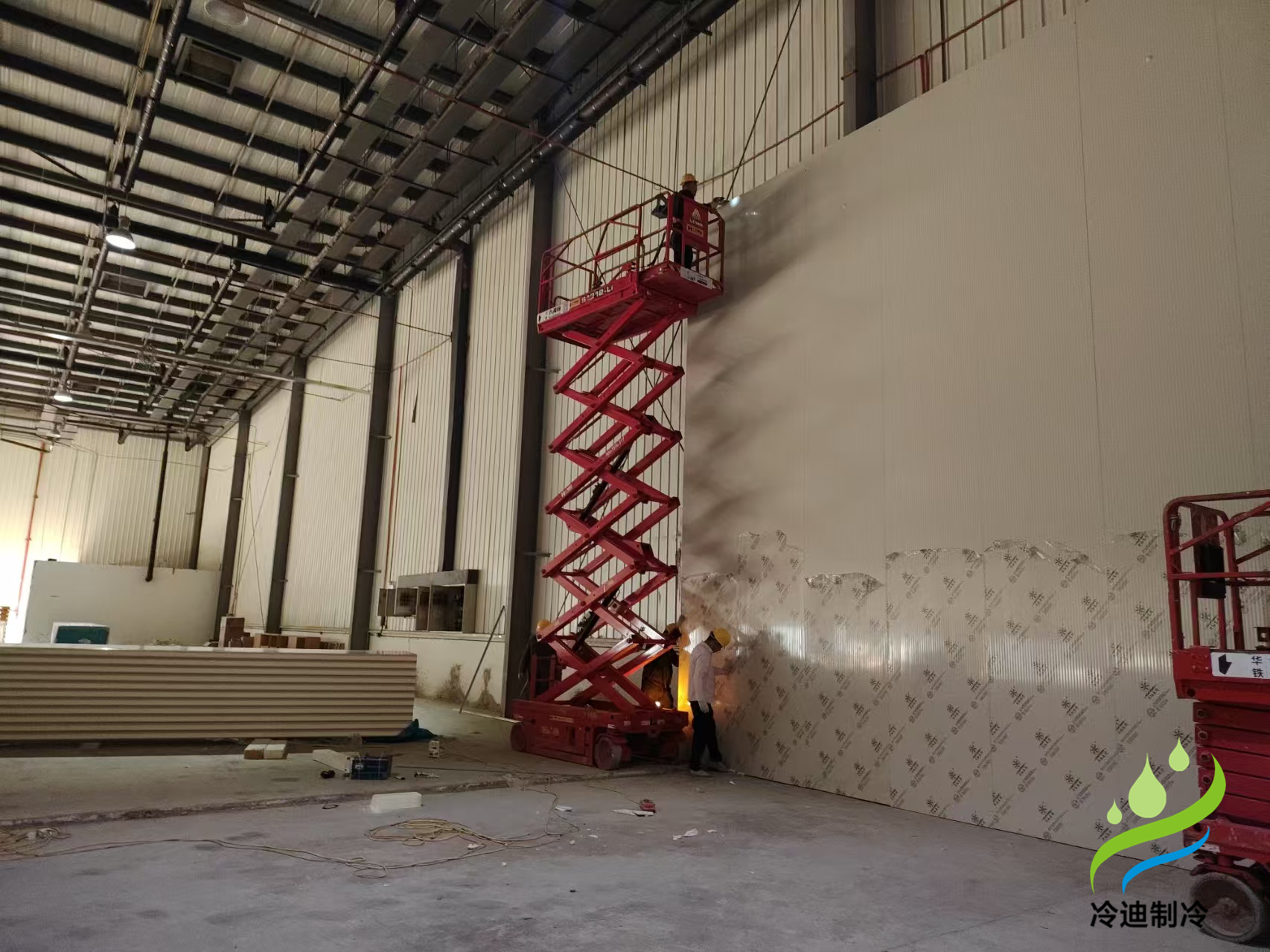 江蘇勝宇3000立方生物醫藥冷庫建造案例(圖1) 醫藥冷庫安裝