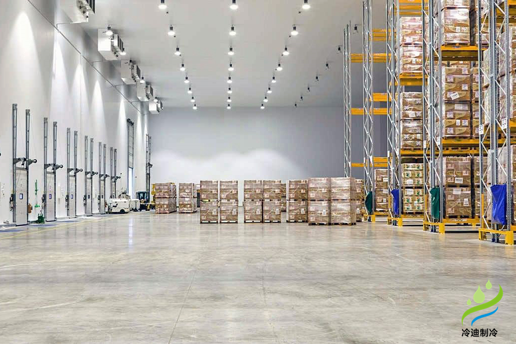 榮慶物流15000立方冷鏈物流冷庫(kù)建造案例(圖3) 榮慶物流冷庫(kù)案例