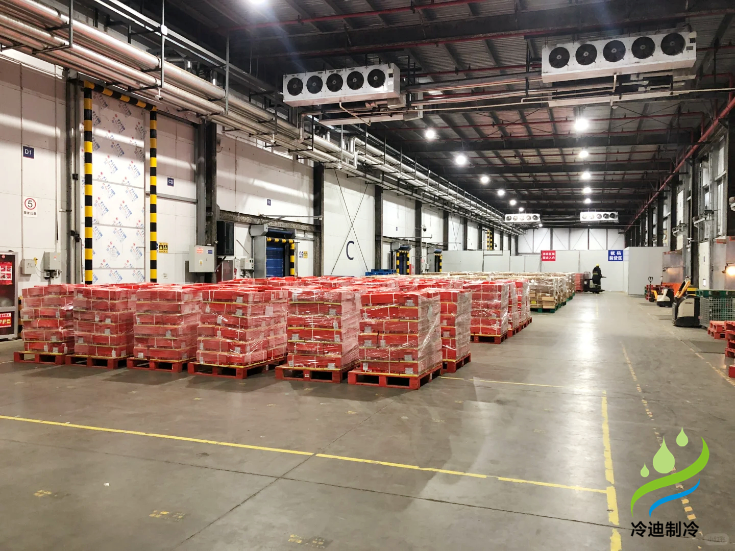 建造200噸食品冷庫需要多少錢?(圖2)